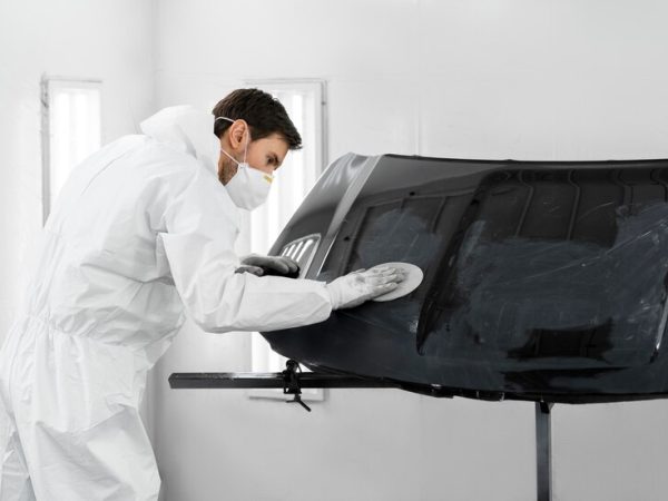 Como Remover a Tinta Automotiva sem Danificar a Superfície do carro?