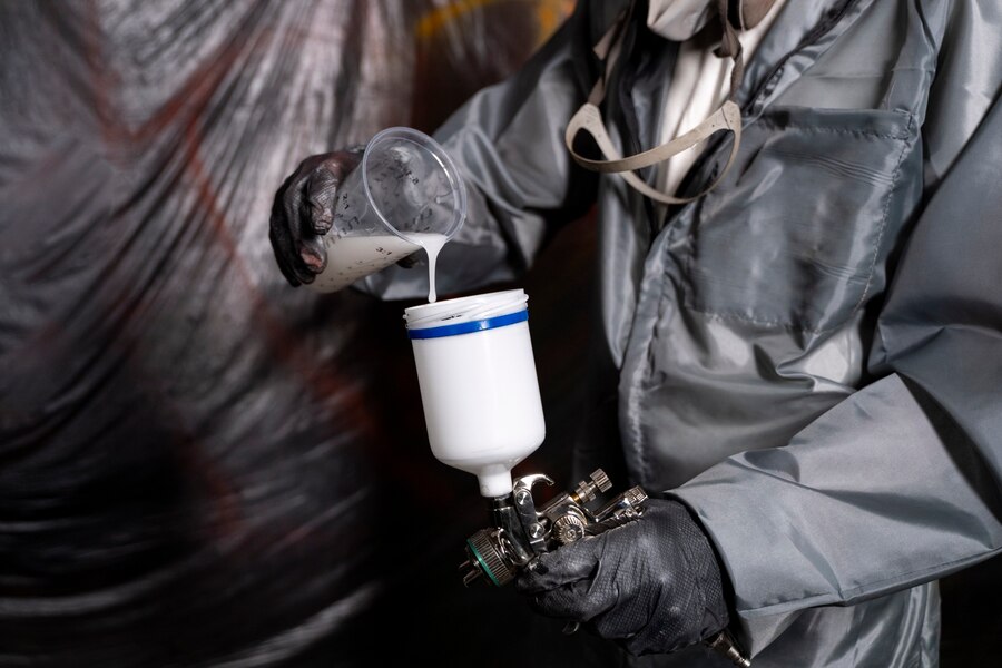 O que é pintura epóxi e por que ela é ideal para aplicações industriais?