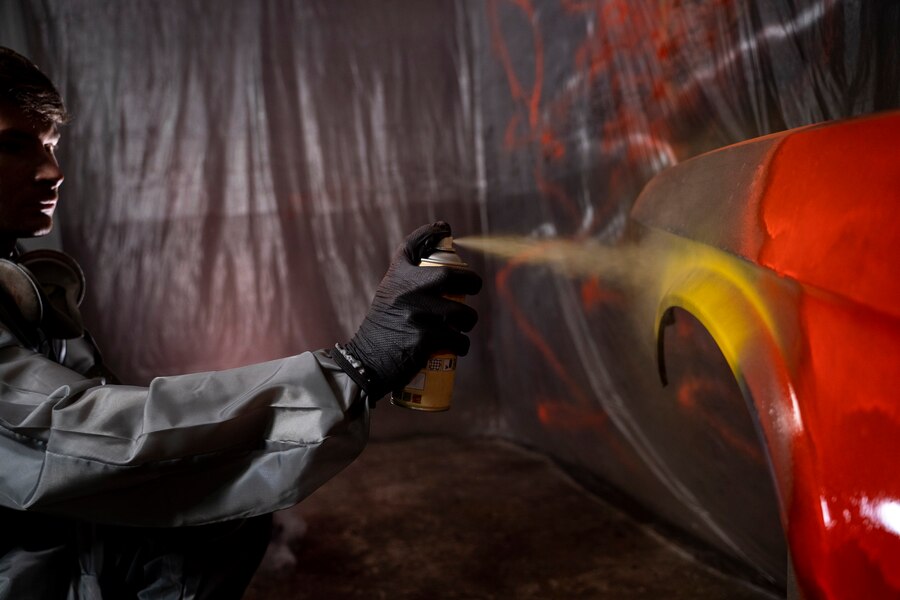 Quais as vantagens de optar por verniz spray em retoques automotivos?