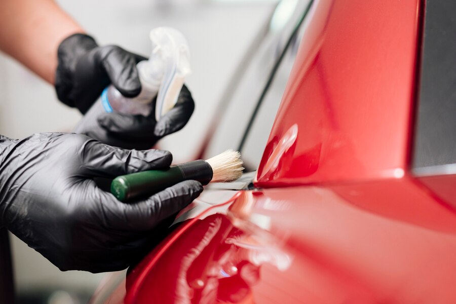 Como remover riscos do carro com tira risco automotivo?