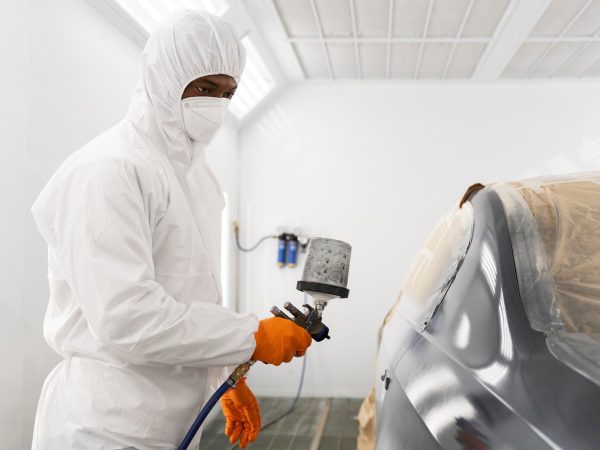 Qual a função do primer pu no processo de pintura automotiva?
