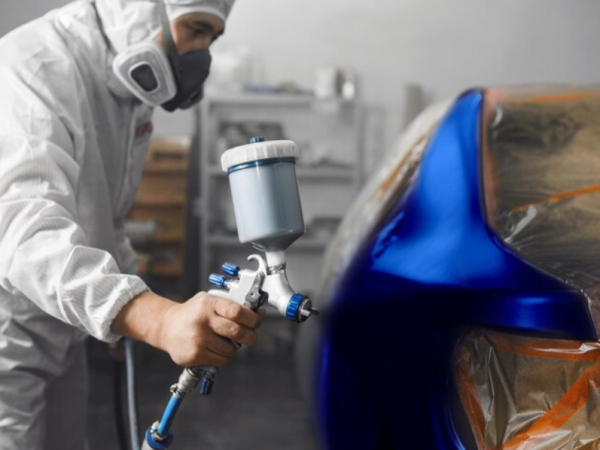 Como escolher o melhor material para pintura automotiva para iniciantes?