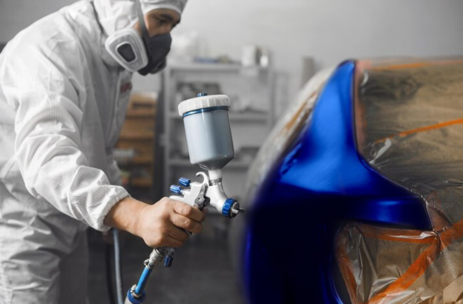 Como escolher o melhor material para pintura automotiva para iniciantes?